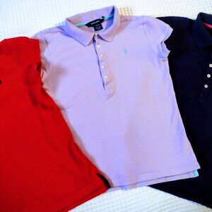 Girls Ralph Lauren Polo Shirts Bundle!!!